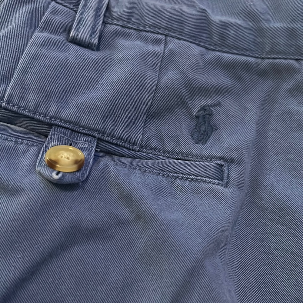 POLO chino, blue 36 x 30, excellent quality!